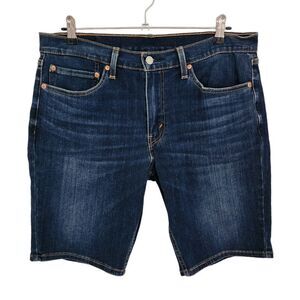 Levi's 511 Womens Denim Jean Shorts 9" inseam Size 34